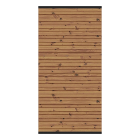 System Neo Thermo - Holz Zaunfeld-Set 3801 - 90x184cm