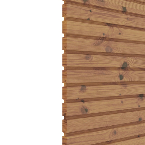 System Neo Thermo - Holz Zaunfeld-Set 3801 - 90x184cm