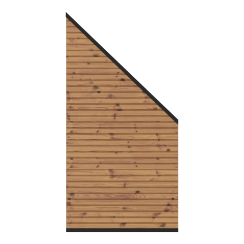 System Neo Thermo - Holz Zaunfeld-Set 3802 - 91x184-94cm