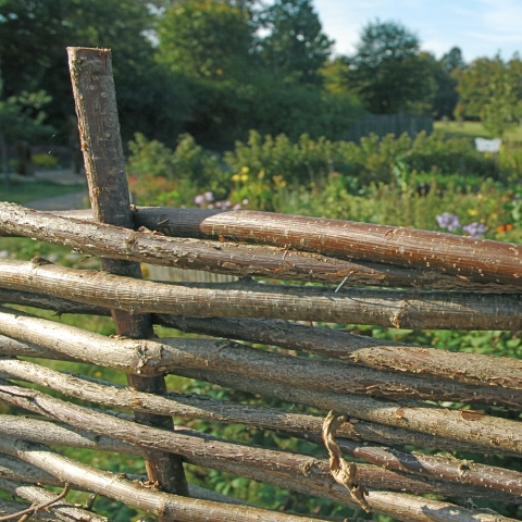 Haithabu Flechtzaun Haselnuss 180x120 cm