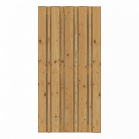 Sichtschutzzaun Catania L&auml;rche-Douglasie 90x180cm