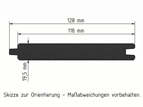 Elephant Steckzaun Set Mix and Match 180x174cm Thermo Kiefer Leisten Anthrazit