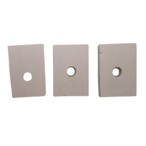 Groja Distanzst&uuml;ck 3er-Set f&uuml;r Glow bei 9x9 cm Alu Steckzaunpfosten