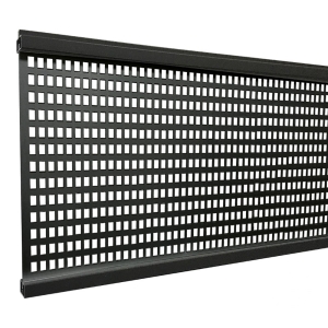 Elephant Modular EVO Design-Einsatz Aluminium 21x180cm, Leiste Anthrazit