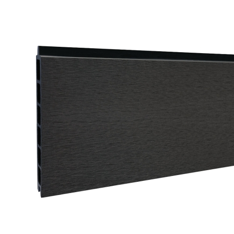 Elephant Modular EVO WPC Einzellamelle Anthrazit, 2er Set 20x180cm