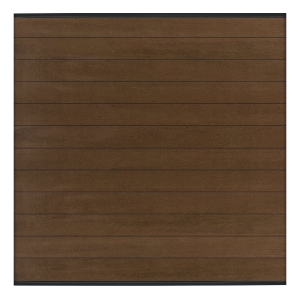 Elephant Steckzaun Set Mix and Match 180x174cm Bi-Color Douala Leisten Anthrazit