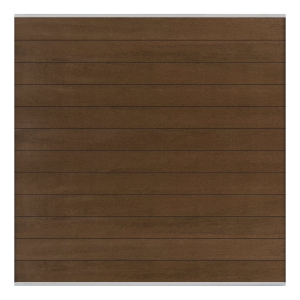 Elephant Steckzaun Set Mix and Match 180x174cm Bi-Color Douala Leisten Silber