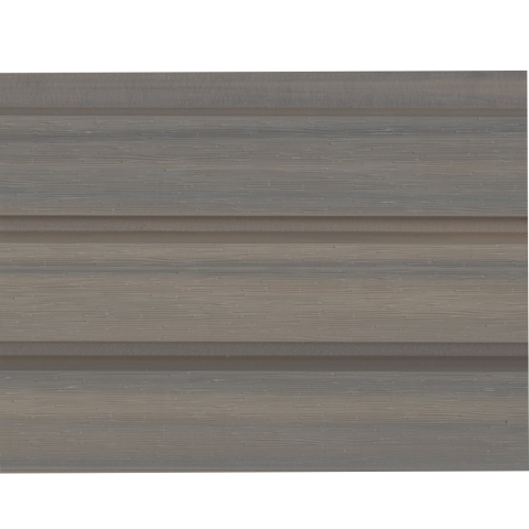 Elephant Steckzaun Triple Rhombus WPC Natural Grey, 6er Set 180cm