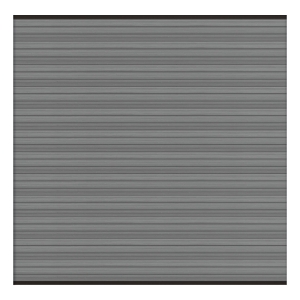 Elephant Steckzaun Set Triple Rhombus WPC Natural Grey Co-Ex 180x178cm Leisten Schwarz