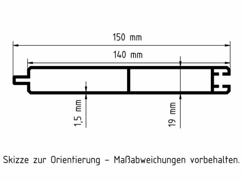 Elephant Aluminium Steckzaun Fusion 200 anthrazit, Leiste anthrazit 180x188cm
