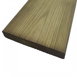 Konstruktionsholz 25x175mm Kiefer kdi gr&uuml;n glatt gehobelt