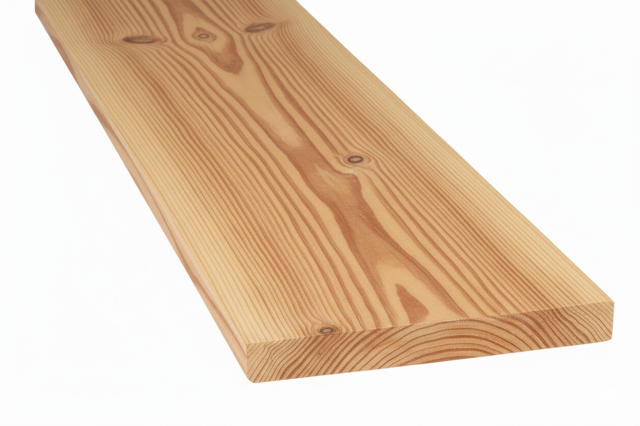 Glattkantbrett kanadische L&auml;rche 21x190mm gehobelt