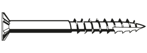 Universalschraube Magnodur 3,5x35 mm 500er Set