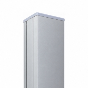 Doppeltorpfosten Elephant Aluminium 8,8x8,8x302cm