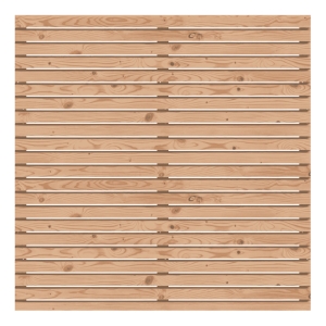 Osmo Rhombus Typ B Grundelement Kanadische Douglasie Naturbelassen 179x179cm (22 Profile)