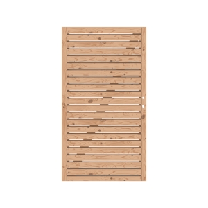 Osmo Rhombus Typ B Tor DIN links Kanadische Douglasie Naturbelassen 98x179 ohne Beschlag (22 Profile)