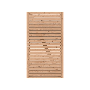 Osmo Rhombus Typ B Tor DIN rechts Kanadische Douglasie Naturbelassen 98x179 ohne Beschlag (22 Profile)