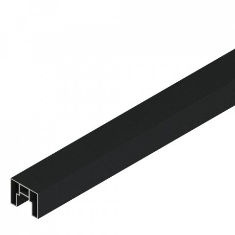 Osmo Verto Abschlussprofil Aluminium Anthrazit