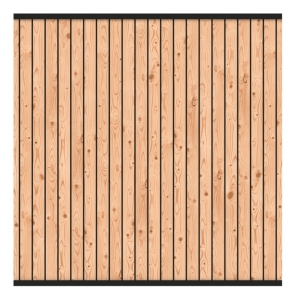 Osmo Verto Bausatz Sichtblende 180x180cm Kanadische Douglasie (20 Profile)