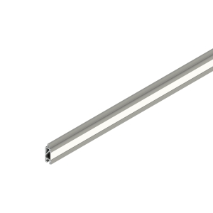 Osmo Lichtprofil mittig Aluminium (ohne LED) 1,9x4,1x184cm