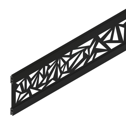Osmo Dekorprofil Triangle, 184x28x1,9cm
