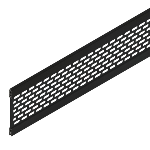 Osmo Dekorprofil Ovale, 184x25,3x1,9cm