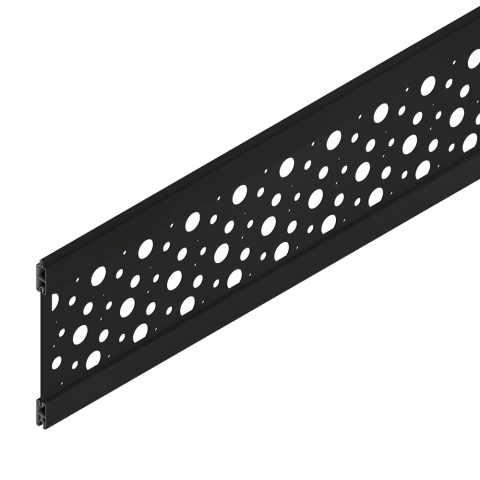 Osmo Dekorprofil Kreise, 184x25,3x1,9cm