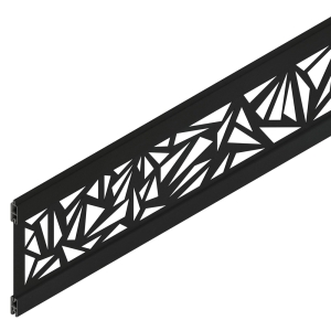 Osmo Dekorprofil Triangel, 184x25,3x1,9cm