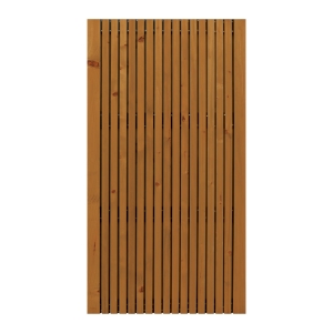 Elephant Gartent&uuml;r Stripes Black Fichte Braun impr&auml;gniert 100x180cm ohne Schlossfr&auml;sung und Beschlag