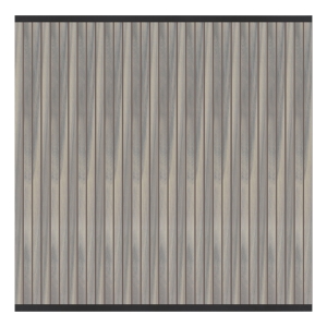 Flex Fence Cube Grundelement Silvergrey 180x188 cm