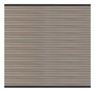 Osmo Multi Fence Cube Co-Extrusion Grundelement 180x179cm Lightbrown Leisten Anthrazit