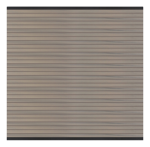 Osmo Multi Fence Cube Co-Extrusion Grundelement 180x179cm Lightbrown Leisten Anthrazit