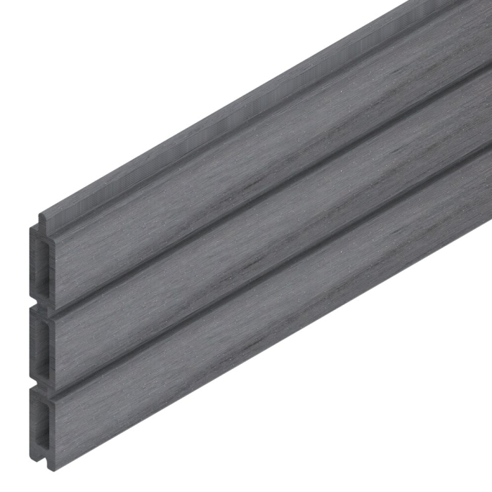 Osmo Multi Fence Cube Co-Extrusion Einzelprofil Greystone 1,9x16,3x184cm