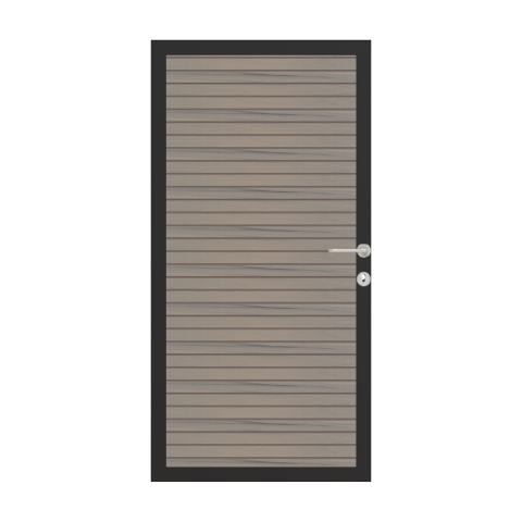 Osmo Multi Fence Cube Co-Extrusion Lightbrown Einzeltor