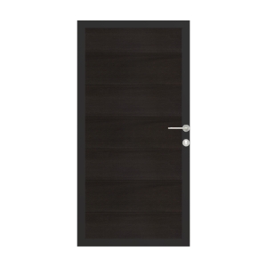 Osmo Multi Fence Co-Extrusion Espresso Tor 89x178 Rahmen Anthrazit inkl. Beschlag