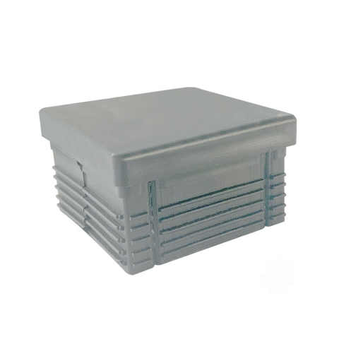 Elephant Pfostenkappe grau f&uuml;r Basic Pfosten 68x68 mm