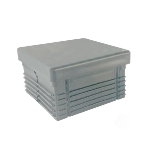 Elephant Pfostenkappe grau f&uuml;r Basic Pfosten 88x88 mm