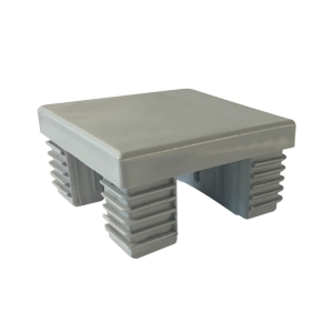 Elephant Pfostenkappe grau f&uuml;r Modular Pfosten 68x68 mm