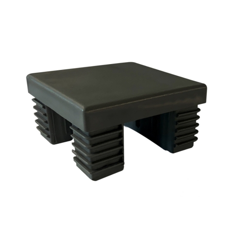 Elephant Pfostenkappe anthrazit f&uuml;r Modular Pfosten 68x68 mm