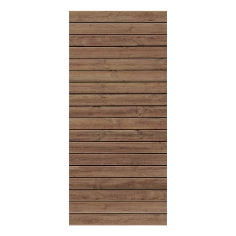 Selbstbauzaun Gardo XL DIY Kiefer KDI Braun 90x194 cm