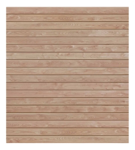 Selbstbauzaun Gardo XL DIY L&auml;rche natur 180x194 cm