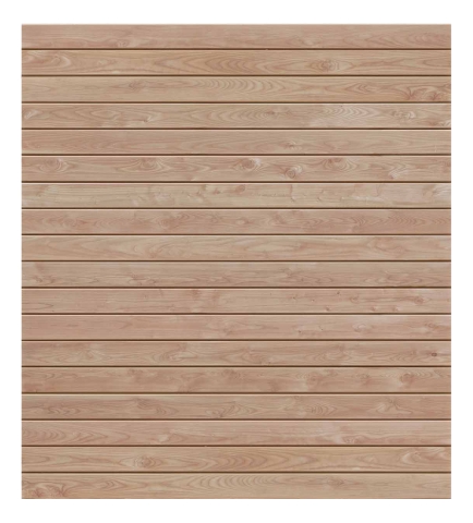 Selbstbauzaun Gardo XL DIY L&auml;rche natur 180x194 cm