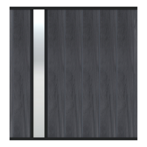 Flex Fence Creativ-Grundelement Greystone 180x188 cm