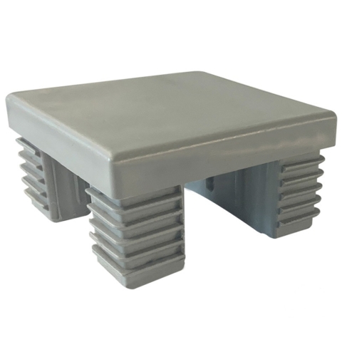 Elephant Pfostenkappe grau f&uuml;r Modular MAX Pfosten 88x88 mm