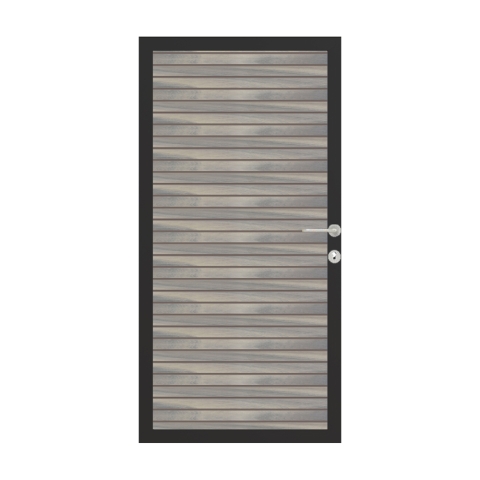 Osmo Multi Fence Cube Co-Extrusion Silvergrey Einzeltor Sonderma&szlig;