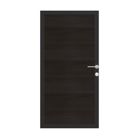 Osmo Multi Fence Co-Extrusion Espresso Einzeltor Sonderma&szlig;