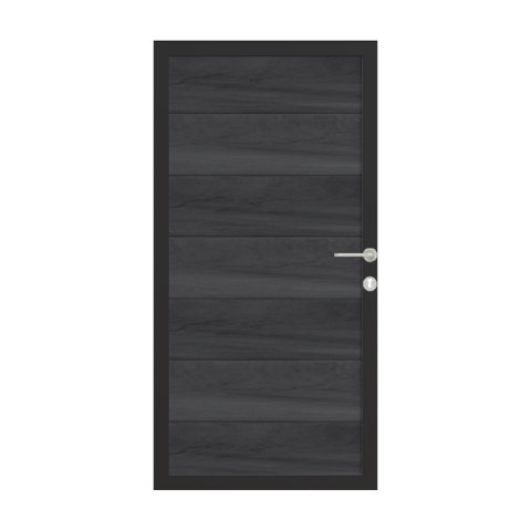 Osmo Multi Fence Co-Extrusion Greystone Einzeltor Sonderma&szlig;