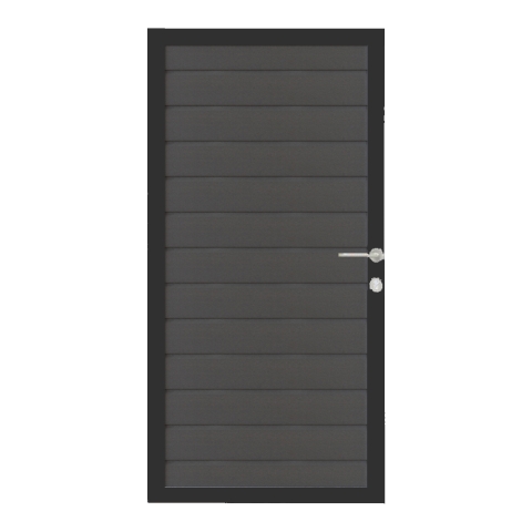 Osmo Multi Fence Hellgrau Einzeltor Sonderma&szlig;