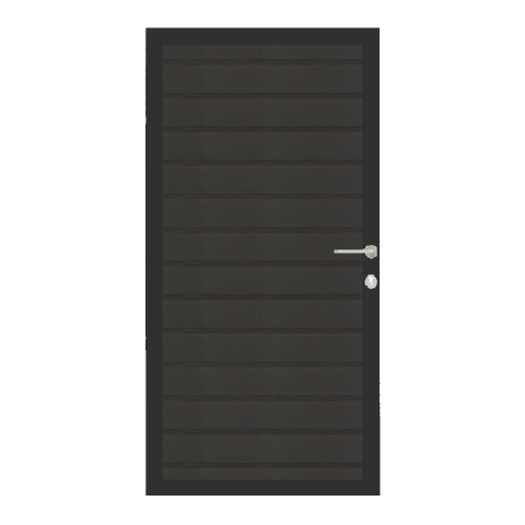 Osmo Multi Fence Anthrazit Einzeltor Sonderma&szlig;