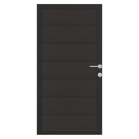 Osmo Multi Fence Elegance B Anthrazit Einzeltor Sonderma&szlig;